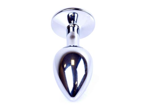 Plug-Jewellery Silver PLUG- Clear - 4