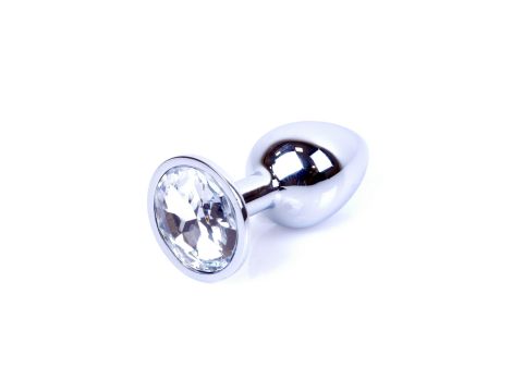 Plug-Jewellery Silver PLUG- Clear - 6