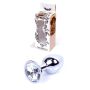 Plug-Jewellery Silver PLUG- Clear - 9