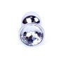 Plug-Jewellery Silver PLUG- Clear - 2