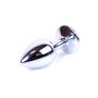 Plug-Jewellery Silver PLUG- Clear - 3