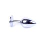 Plug-Jewellery Silver PLUG- Clear - 4