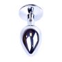 Plug-Jewellery Silver PLUG- Clear - 5