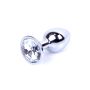 Plug-Jewellery Silver PLUG- Clear - 7