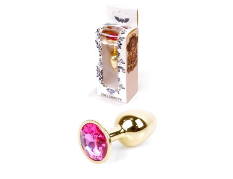 Plug-Jewellery Gold PLUG- Pink - 8