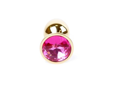 Plug-Jewellery Gold PLUG- Pink