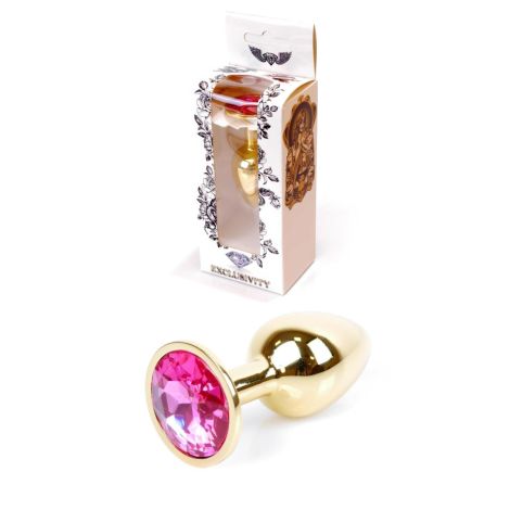 Plug-Jewellery Gold PLUG- Pink - 8