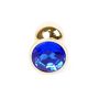 Plug-Jewellery Gold PLUG- Dark Blue - 2