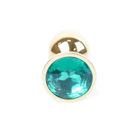 Plug-Jewellery Gold PLUG- Green