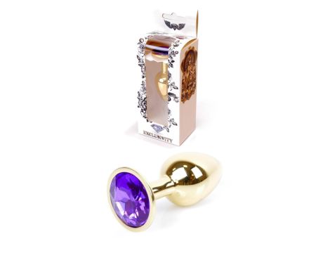 Plug-Jewellery Gold PLUG- Purple - 8