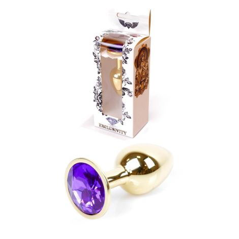 Plug-Jewellery Gold PLUG- Purple - 8