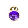 Plug-Jewellery Gold PLUG- Purple - 2