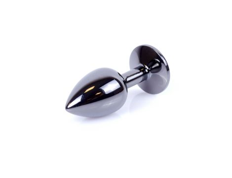 Plug-Jewellery Dark Silver PLUG- Black - 2