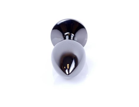 Plug-Jewellery Dark Silver PLUG- Black - 3