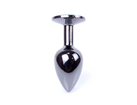 Plug-Jewellery Dark Silver PLUG- Black - 5