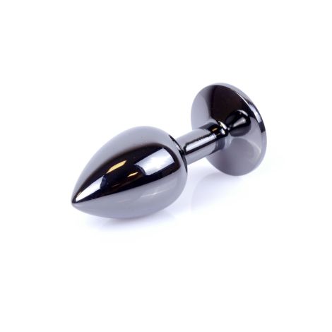 Plug-Jewellery Dark Silver PLUG- Black - 2