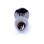 Plug-Jewellery Dark Silver PLUG- Black - 4