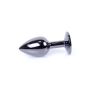 Plug-Jewellery Dark Silver PLUG- Black - 5