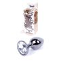 Plug-Jewellery Dark Silver PLUG- Clear - 9