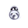 Plug-Jewellery Dark Silver PLUG- Clear - 2