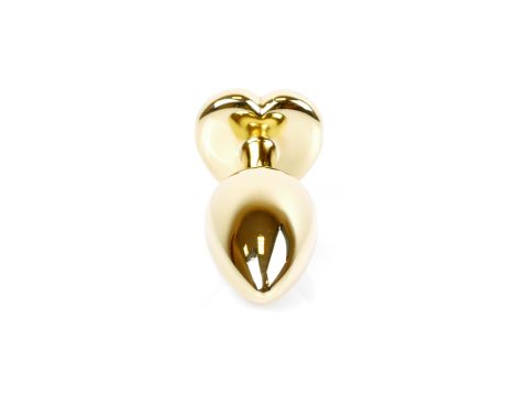 Plug-Jewellery Gold  Heart PLUG- Red - 4