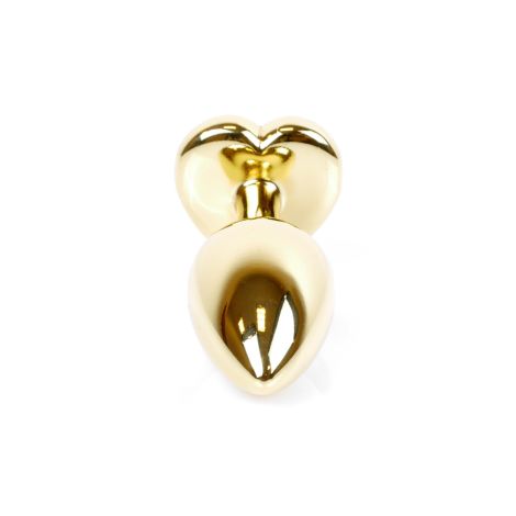 Plug-Jewellery Gold  Heart PLUG- Red - 4