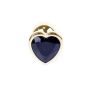 Plug-Jewellery Gold  Heart PLUG- Black - 2