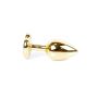 Plug-Jewellery Gold  Heart PLUG- Black - 4