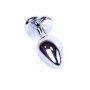 Plug-Jewellery Silver  Heart PLUG- Red - 6