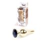 Plug-Jewellery Gold BUTT PLUG- Black - 10