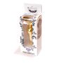 Plug-Jewellery Gold BUTT PLUG- Clear - 11