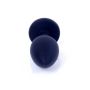 Plug-Jewellery Black Silicon PLUG Small- Pink Diamond - 4