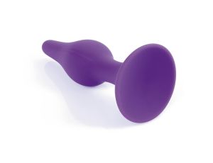 Plug-Silicone Plug Purple - Medium - image 2