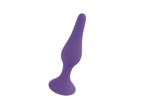 Plug-Silicone Plug Purple - Medium