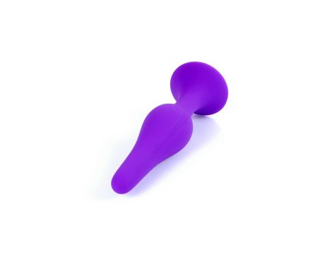 Plug-Silicone Plug Purple - Medium - 3