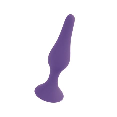 Plug-Silicone Plug Purple - Medium