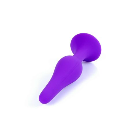 Plug-Silicone Plug Purple - Medium - 3