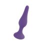 Plug-Silicone Plug Purple - Medium - 2