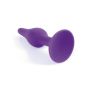 Plug-Silicone Plug Purple - Medium - 3