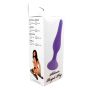 Plug-Silicone Plug Purple - Medium - 7