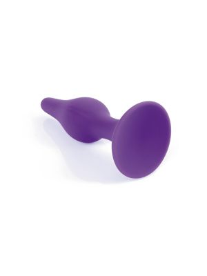 Plug-Silicone Plug Purple - Medium - image 2