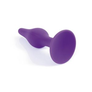 Plug-Silicone Plug Purple - Medium - image 2