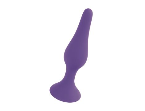 Plug-Silicone Plug Purple - Large