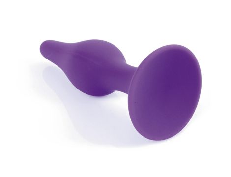 Plug-Silicone Plug Purple - Large - 2