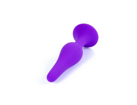 Plug-Silicone Plug Purple - Large - 3