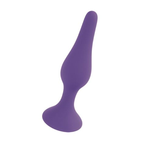 Plug-Silicone Plug Purple - Large