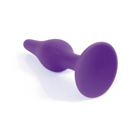 Plug-Silicone Plug Purple - Large - 2