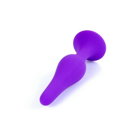 Plug-Silicone Plug Purple - Large - 3