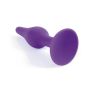 Plug-Silicone Plug Purple - Large - 3