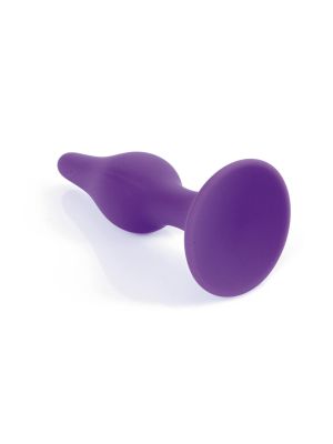 Plug-Silicone Plug Purple - Large - image 2